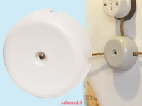 SCATOLA DI DERIVAZIONE IN PORCELLANA ANTICA