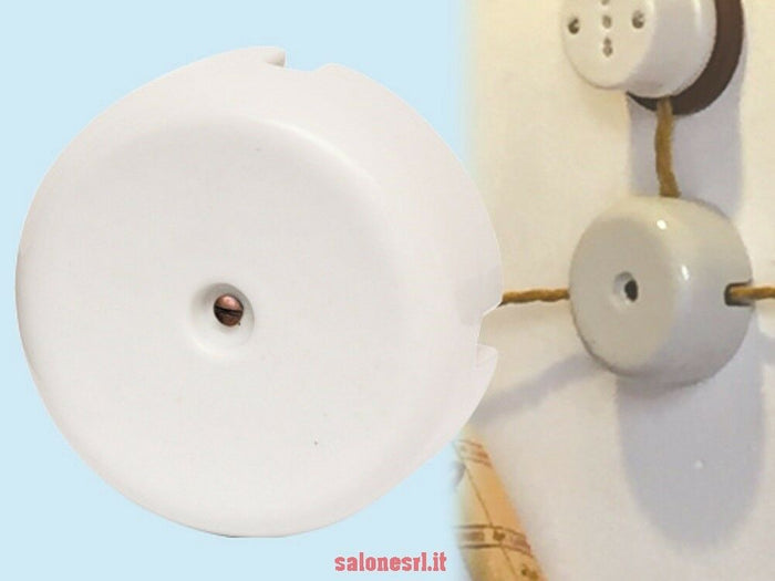 SCATOLA DI DERIVAZIONE IN PORCELLANA ANTICA