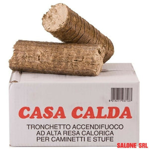 LEGNA TRONCHETTO ROVERE CONF. 8 PZ  PER STUFA CAMINO