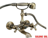 RICAMBIO FLESSIBILE PER RUBINETTO VASCA SERIE CROCE SOFIA BRONZO