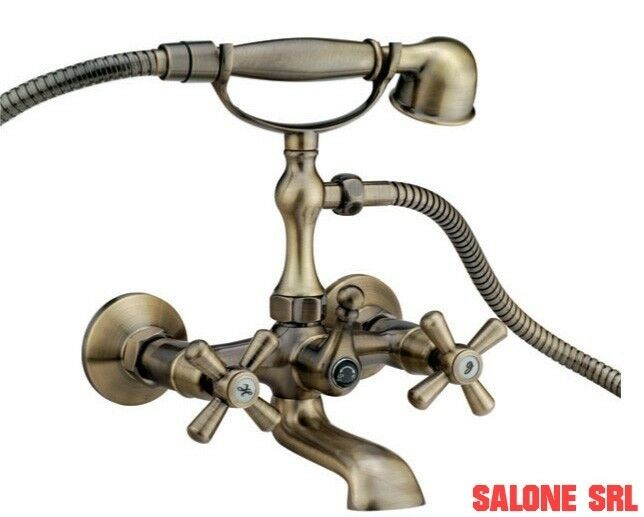 RICAMBIO FLESSIBILE PER RUBINETTO VASCA SERIE CROCE SOFIA BRONZO