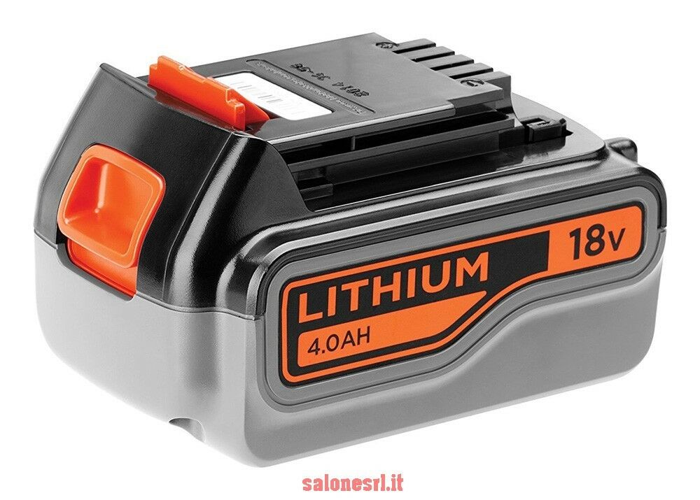 BATTERIA BLACK + DECKER LITIO 18V 4Ah MOD. BL4018