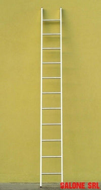 SCALA IN ALLUMINIO DA APPOGGIO VENUS 14 GRADINI