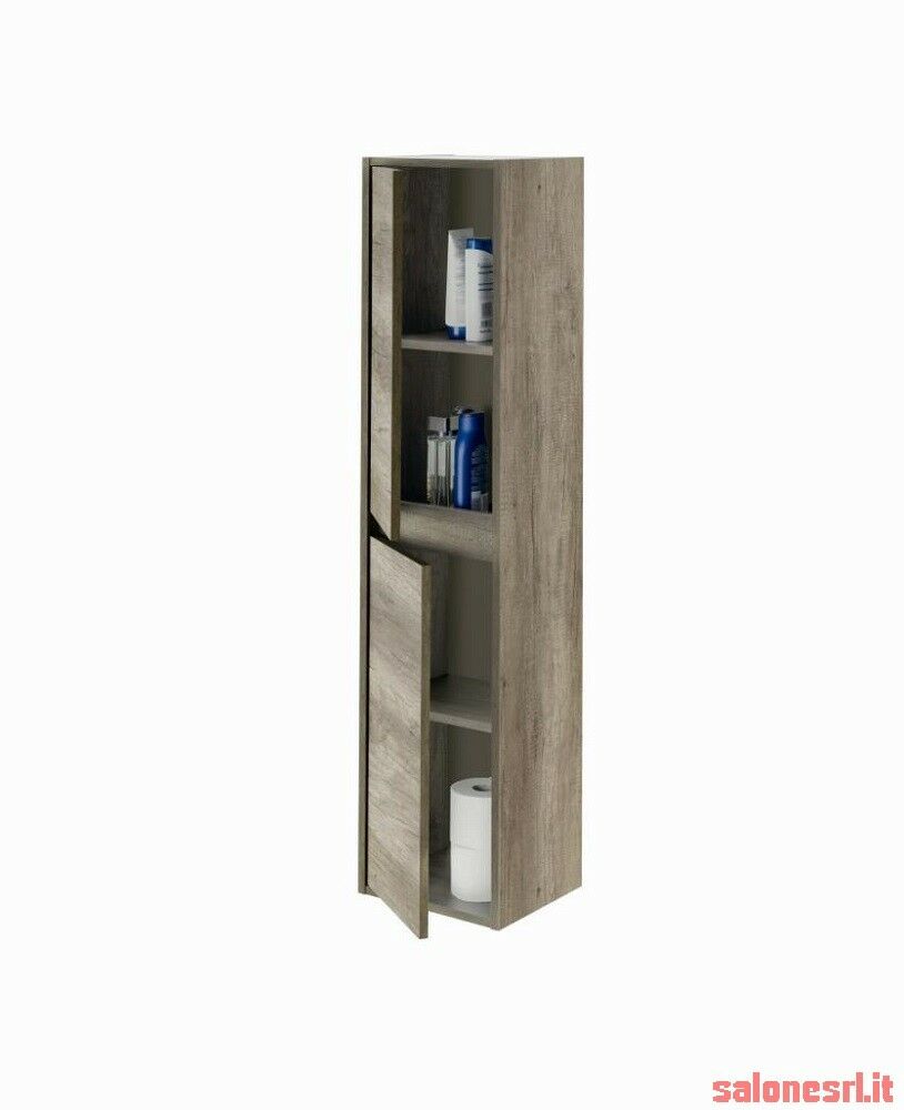 KIT COLONNA BAGNO DAKOTA 2A CM.30X26X140H