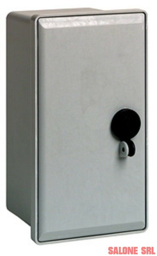 CASSETTA PER CONTATORE ENERGIA ELETTRICA 1 POSTO CC12 CM.23X24X42H