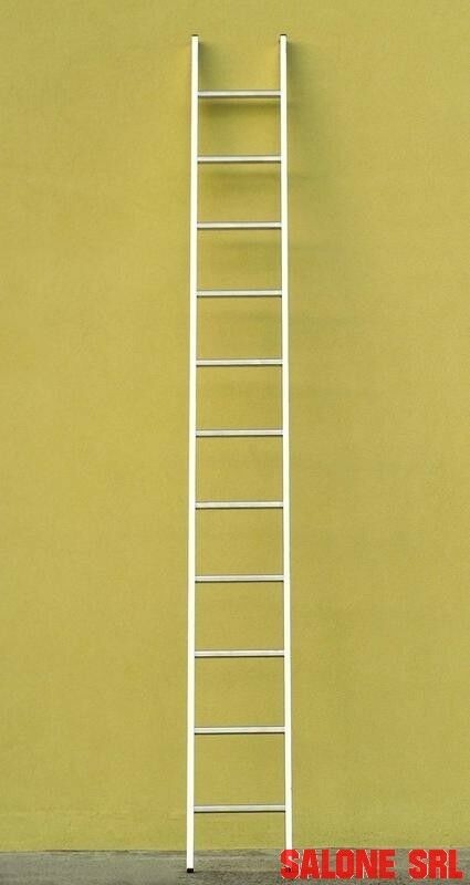 SCALA IN ALLUMINIO DA APPOGGIO VENUS 12 GRADINI