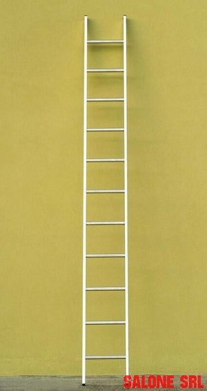 SCALA IN ALLUMINIO DA APPOGGIO VENUS 12 GRADINI