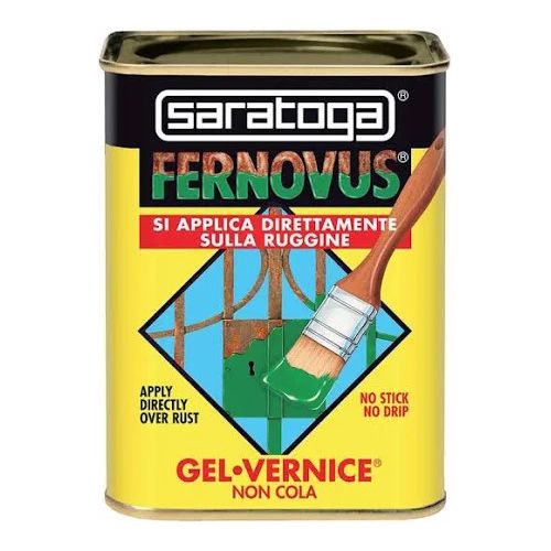 SMALTO ANTIRUGGINE BIANCO GHIACCIO SATINATO 750 ML FERNOVUS