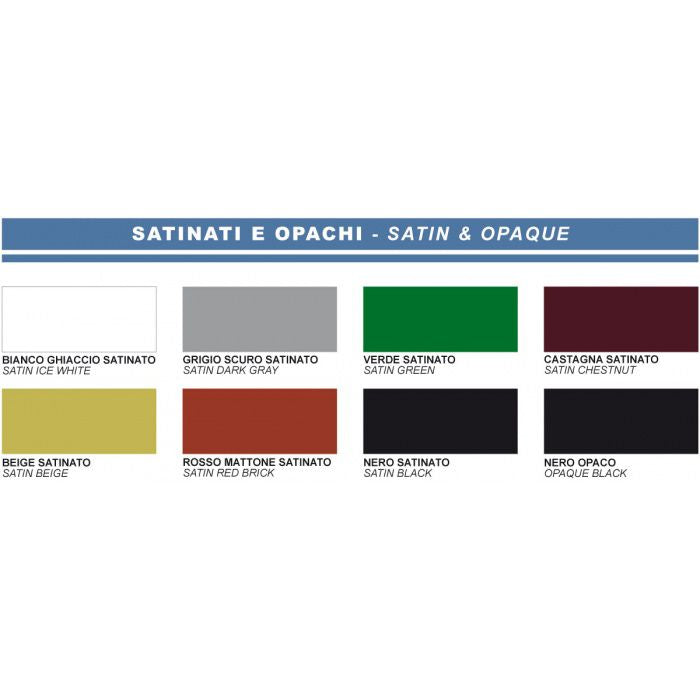 SMALTO ANTIRUGGINE BIANCO GHIACCIO SATINATO 750 ML FERNOVUS