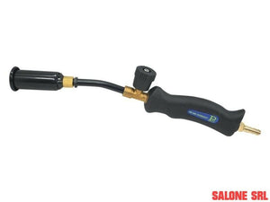 SALDATORE A GAS LUNGHEZZA CM.40 DIAMETRO BRUCIATORE MM.25 CON RUBINETTO
