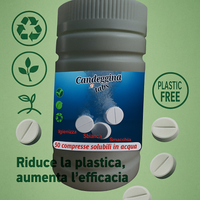 Candeggina in Pastiglie – 50 Tabs = 250L – Sbiancante Igienizzante – Lemag SRL