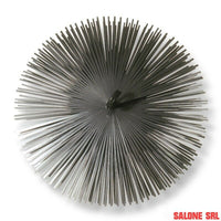 SCOVOLO ACCIAIO TONDO CM.30 PER PULIZIA CANNA FUMARIA