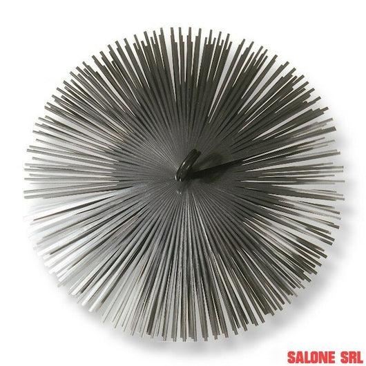 SCOVOLO ACCIAIO TONDO CM.30 PER PULIZIA CANNA FUMARIA