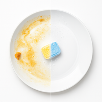 Candeggina in Pastiglie – 50 Tabs = 250L – Sbiancante Igienizzante – Lemag SRL