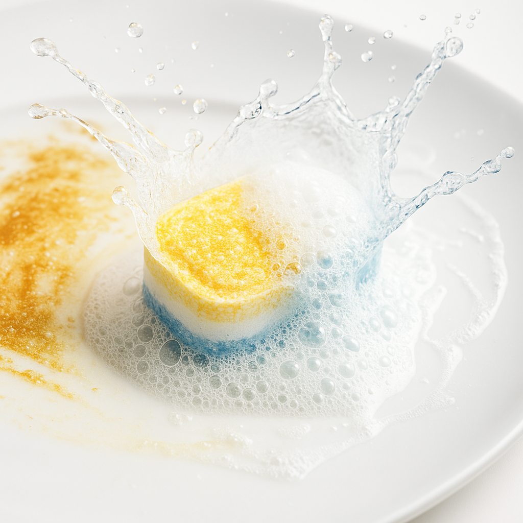 Candeggina in Pastiglie – 50 Tabs = 250L – Sbiancante Igienizzante – Lemag SRL