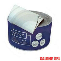 CARTA ABRASIVA TURAPORI  GRINCO FINISHING 100MT H.120 GR.320