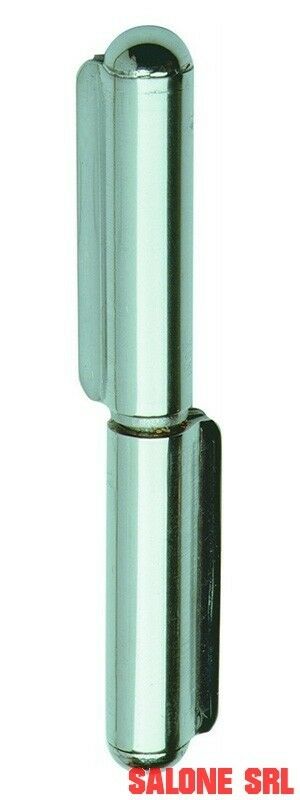 CERNIERA A SALDARE INOX ART.1223 MM.60 PERNO FISSO 5 PZ.