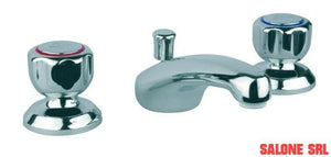 SERIE DORIA BATTERIA PER LAVABO ATTACCO 1/2 RUBINETTO