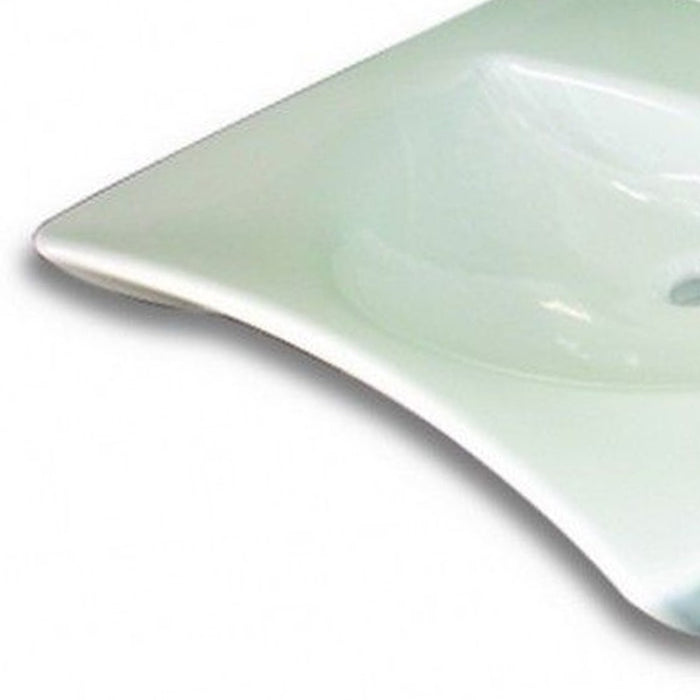 Lavabo in ceramica serie open