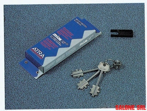 ATRA CILINDRO BLOCCHETTO ANTIFURTO ART.BL 03110 PER SERRATURE DI SICUREZZA ATRA