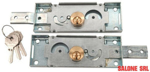 PREFER COPPIA SERRATURE PER SERRANDA DESTRA E SINISTRA ART.A 711