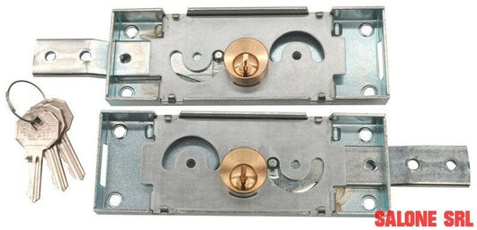 PREFER COPPIA SERRATURE PER SERRANDA DESTRA E SINISTRA ART.A 711
