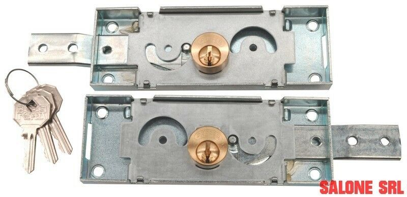 PREFER COPPIA SERRATURE PER SERRANDA DESTRA E SINISTRA ART.A 711