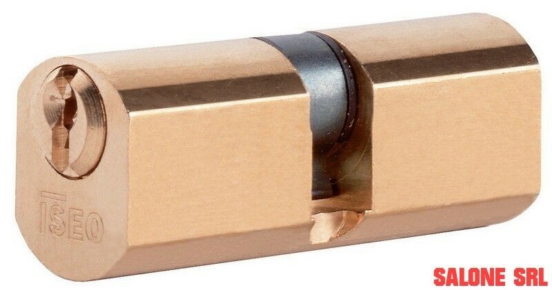 ISEO ART.8400 CILINDRO TONDO DIAMETRO MM.22 LUNGHEZZA MM.54 CON 3 CHIAVI