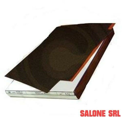 FOGLI CARTA ABRASIVA 100 PZ.GRINCO WS.C 23X28 GR.500