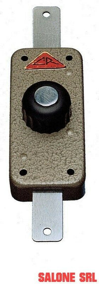 SERRATURA DI SICUREZZA ANTIFURTO CON CILINDRO A POMPA CR ART.220 CON POMOLO