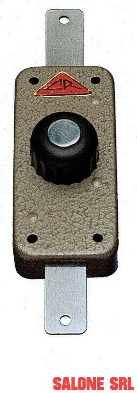 SERRATURA DI SICUREZZA ANTIFURTO CON CILINDRO A POMPA CR ART.220 CON POMOLO