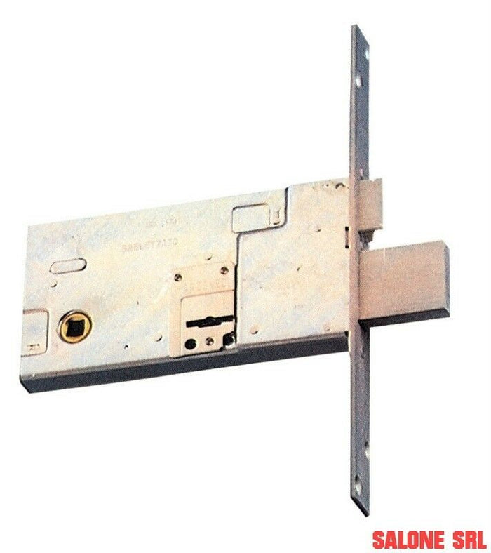 SERRATURA DI SICUREZZA ANTIFURTO A DOPPIA MAPPA DA INFILARE CISA ART.57313.73