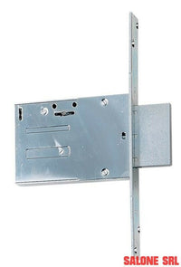 SERRATURA DI SICUREZZA ANTIFURTO A DOPPIA MAPPA DA INFILARE ISEO ART.661.60-70.04