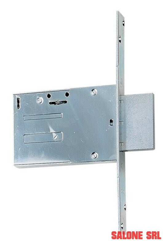 SERRATURA DI SICUREZZA ANTIFURTO A DOPPIA MAPPA DA INFILARE ISEO ART.661.60-70.04