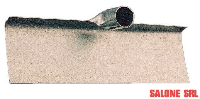 RASCHIAFANGO IN ACCIAIO ZINCATO LUNGHEZZA CM.40 SPESSORE 15/10