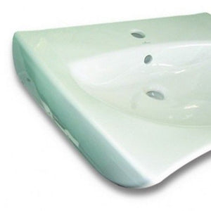 Lavabo in ceramica serie open