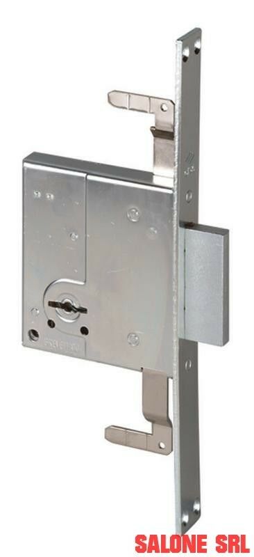 SERRATURA TRIPLICE DI SICUREZZA ANTIFURTO A DOPPIA MAPPA DA INFILARE CISA ART.57226
