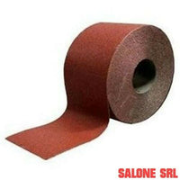 CARTA ABRASIVA VELCRATA 25MT H.120 GR.60