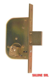 ISEO SERRATURA PER CANCELLI ART.605.35.0 PZ.2