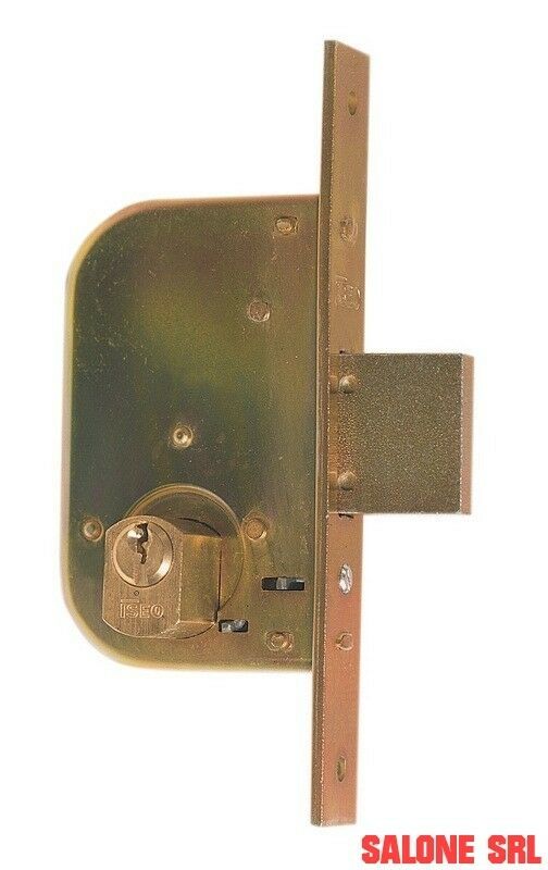 ISEO SERRATURA PER CANCELLI ART.605.35.0 PZ.2