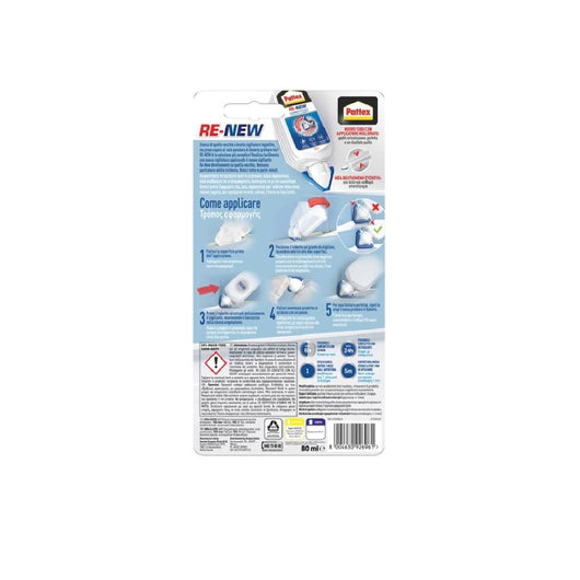 RINNOVA SIGILLATURE 100ML BIANCO RENEW DI PATTEX