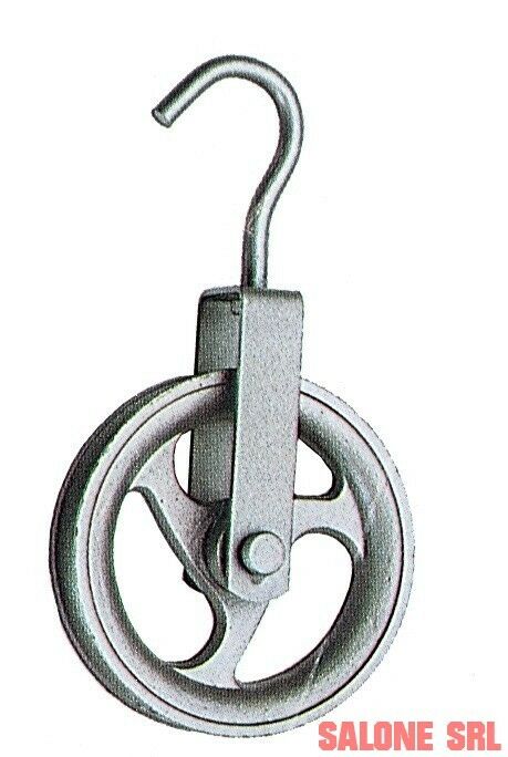 CARRUCOLA IN GHISA MM.180