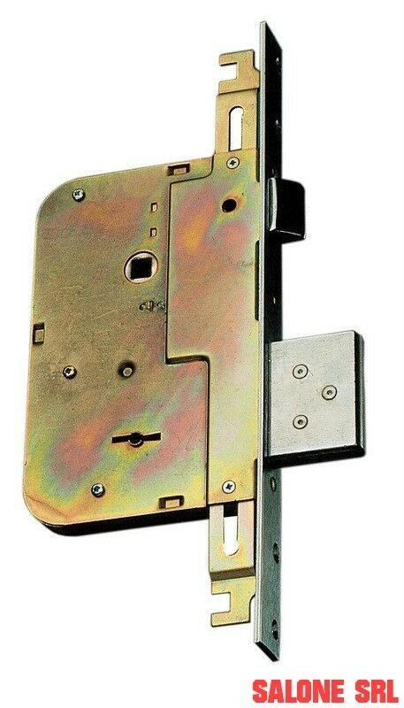 SERRATURA TRIPLICE DI SICUREZZA ANTIFURTO A DOPPIA MAPPA DA INFILARE CR ART.8000