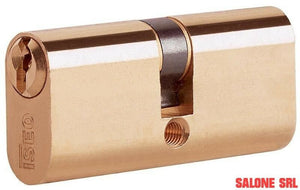 ISEO ART.8300 CILINDRO OVALE DA MM.60 CON 3 CHIAVI