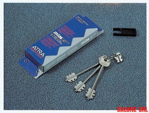 ATRA CILINDRO BLOCCHETTO ANTIFURTO ART.BL 03210 PER SERRATURE DI SICUREZZA ATRA
