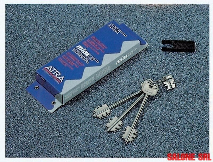 ATRA CILINDRO BLOCCHETTO ANTIFURTO ART.BL 03210 PER SERRATURE DI SICUREZZA ATRA