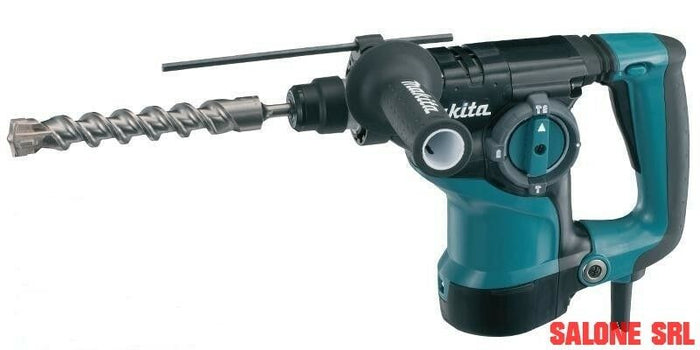 MARTELLO TASSELLATORE MAKITA HR2811F POTENZA 800W ELETTROUTENSILE DA LAVORO