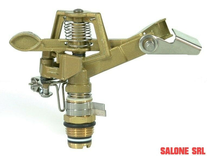 2 PZ. IRRIGATORE A SETTORE OTTONE AR056 DA 0 A 360° ATTACCO 1/2 PRESSIONE 1-4 BAR