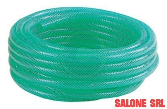 TUBO PVC ANTIGELO RETINATO MM.14X19 ROTOLO DA MT.50 IRRIGAZIONE