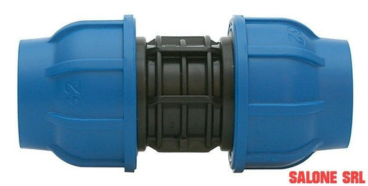 RACCORDO MANICOTTO GIUNZIONE PN16 MM.25 CONF.10 PZ. PER TUBO IRRIGAZIONE INTERRATA